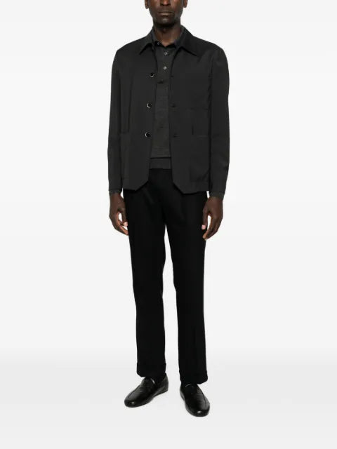 Gran Sasso button-fastening polo sweater