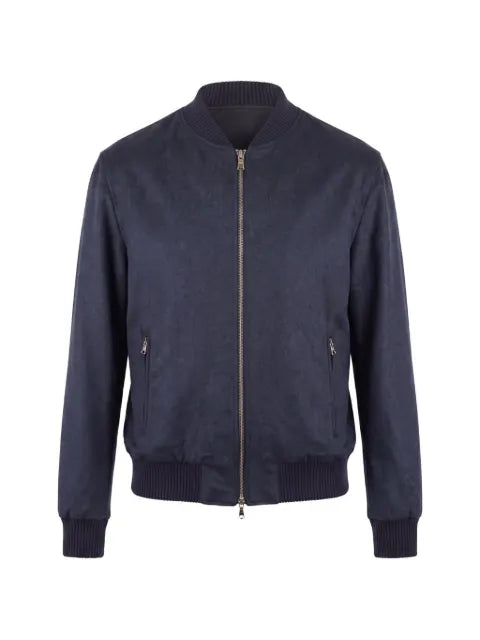 Arte Antwerp zip-fastening bomber jacket