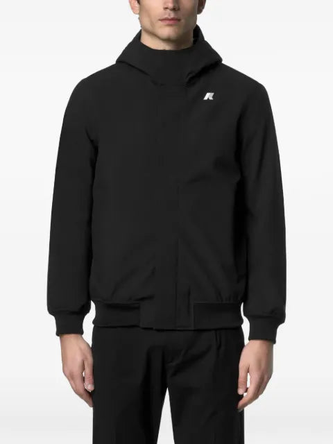 K-Way Joachim Bonded hooded jacket