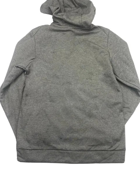 Nike logo-print drawstring hoodie