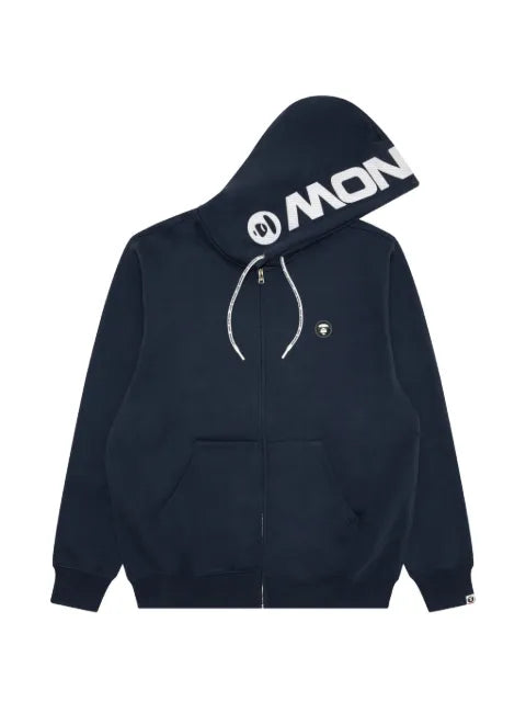 AAPE BY *A BATHING APE® Aapenow Moonface zip-up hoodie