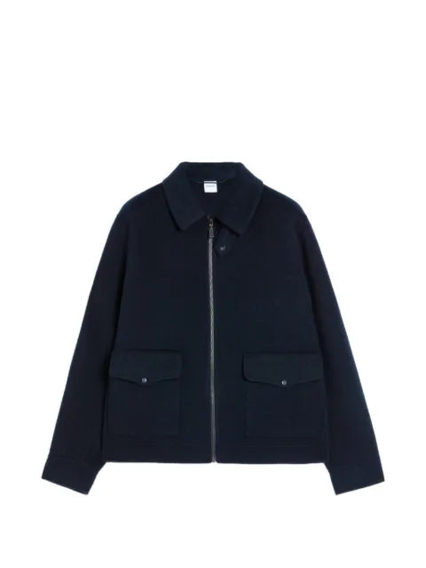 ASPESI zip-up wool jacket