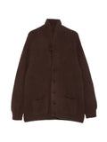 Filson Bristol ribbed shawl-collar cardigan