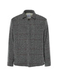 Eleventy checked shirt jacket