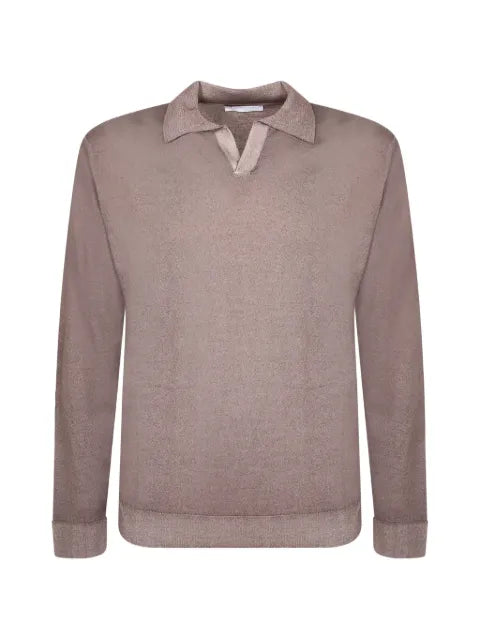 Daniele Fiesoli polo-collar sweater
