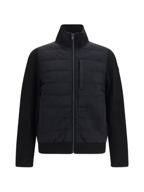 Moose Knuckles Kamet hybrid puffer jacket