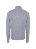 ASPESI ribbed zip-up cardigan