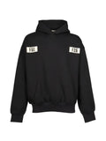 ESSENTIALS logo-patch hoodie