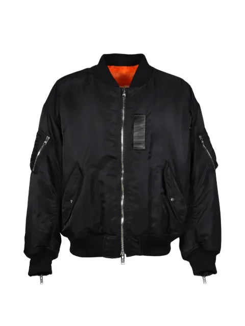 Mastermind World reversible Skull-embroidered bomber jacket
