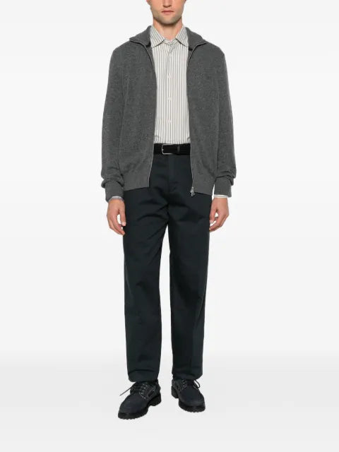 Marc O'Polo zip-up knitted cardigan