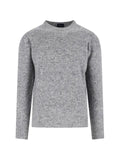 Drumohr marl-knit crew-neck sweater
