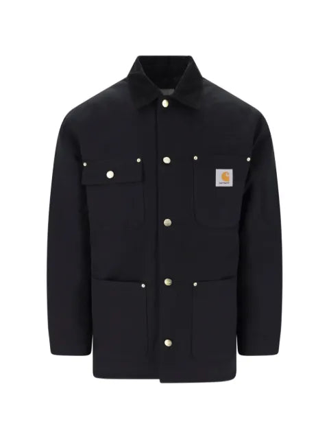 Carhartt WIP OG Chore corduroy-collar logo-patch jacket