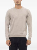 ALPHA STUDIO crew-neck sweater