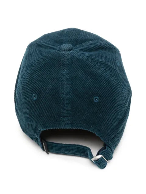 Floyd embroidered corduroy baseball cap