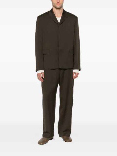 Amomento flap-pockets jacket