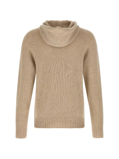 Ma'ry'ya braided-detail raglan-sleeve hoodie