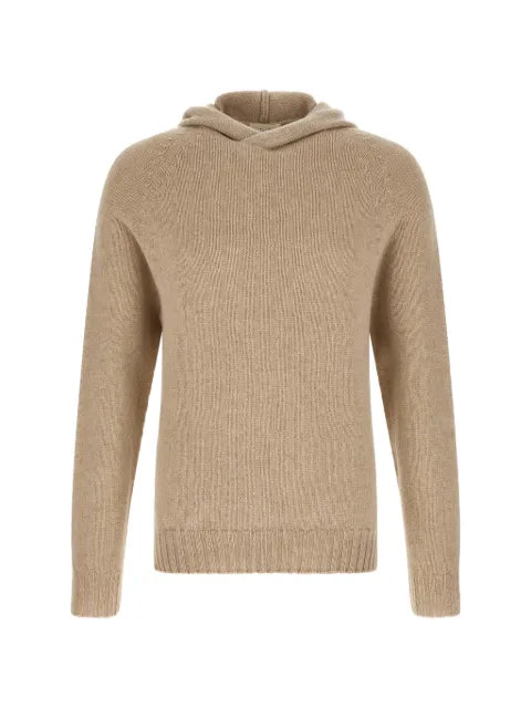 Ma'ry'ya braided-detail raglan-sleeve hoodie