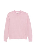 DUNST crew neck long-sleeve sweater