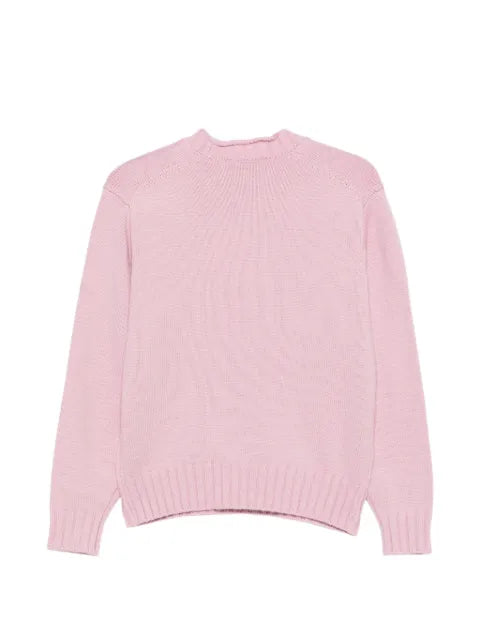 DUNST crew neck long-sleeve sweater