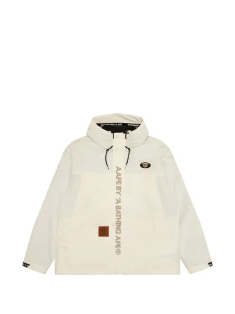 AAPE BY *A BATHING APE® Moonface reversible camouflage-print jacket