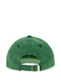 AMI Paris logo-embroidered baseball cap