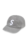 Supreme S Logo baseball cap in washed canvas