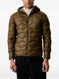 Peak Performance Helium quilted hooded jacket