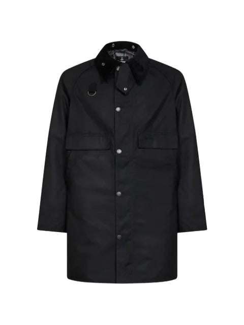 Barbour Spey corduroy-collar jacket