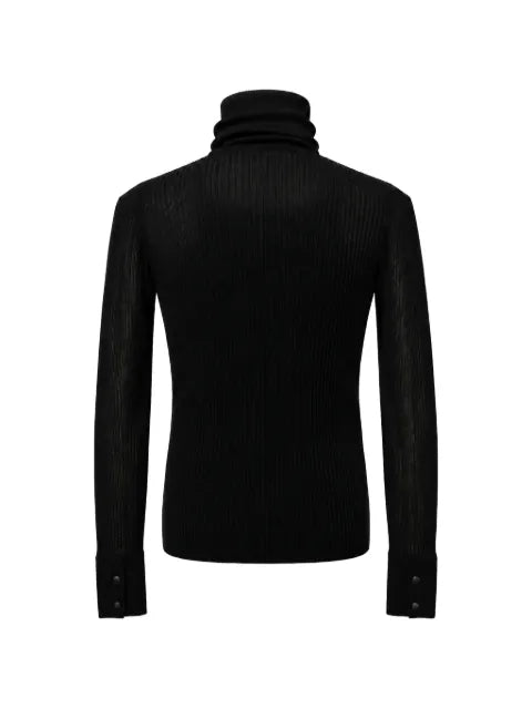 EGONlab. ribbed-knit roll-neck sweater