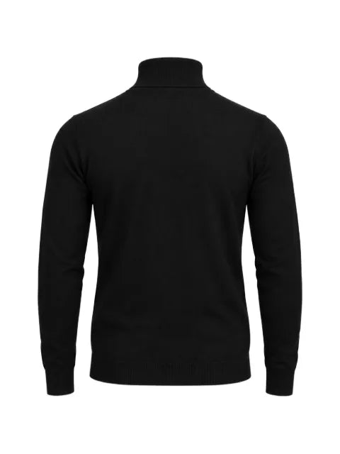 DIKTAT roll-neck sweater