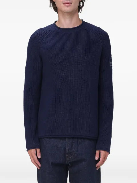 Murphy&Nye ribbed-knit raglan-sleeve sweater
