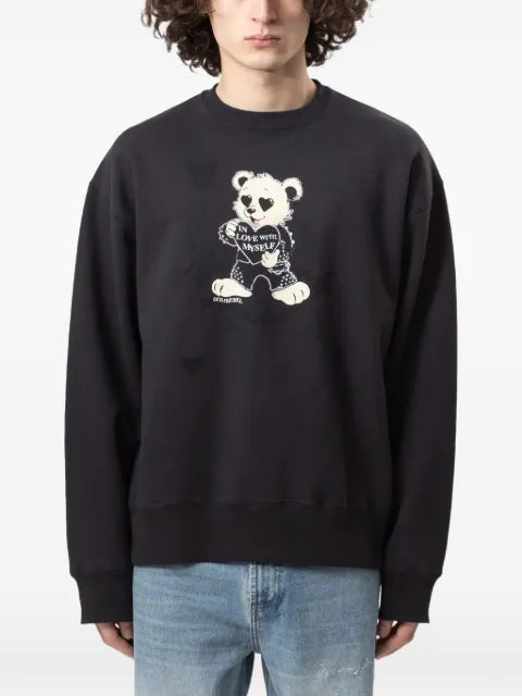 DOMREBEL Moi graphic-print sweatshirt