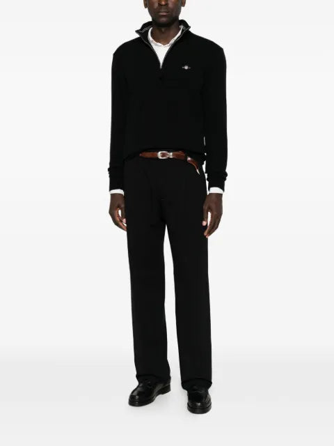Gant quarter-zip wool sweater