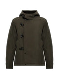 Stone Island Heavy Melton hooded jacket