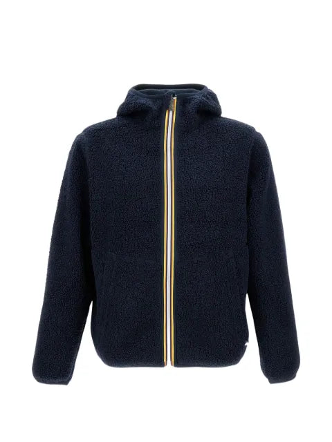 K-Way Jack Sherpa hooded jacket