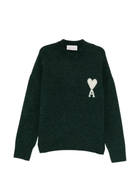 AMI Paris graphic-print sweatshirt