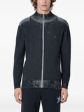 BOTT zip-up knit cardigan
