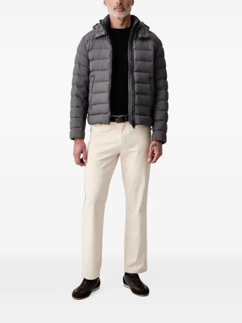 Colmar quilted hooded jacket