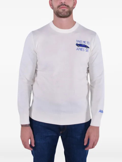 MC2 Saint Barth Après Ski embroidered sweater