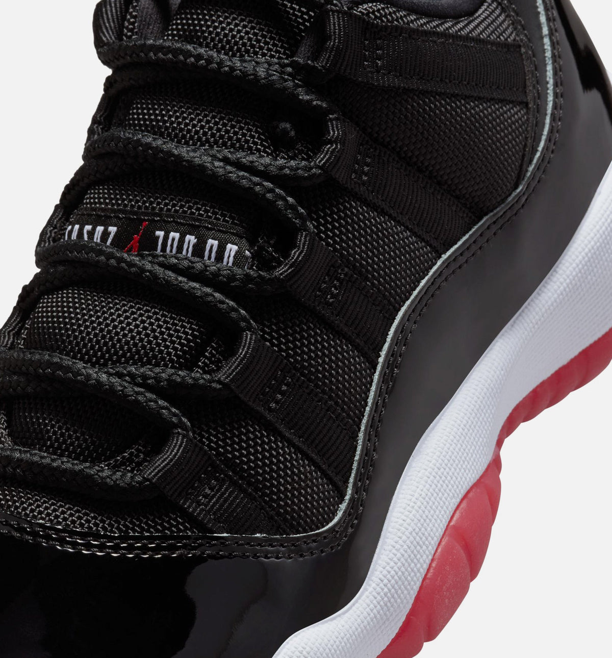 Air Jordan 11 Retro 'Bred' Grade School - Black/Varsity Red/White