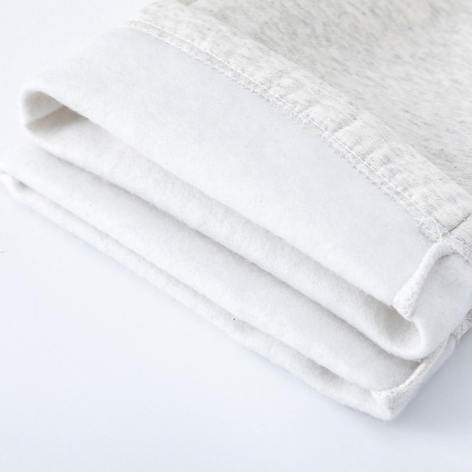Fear Of God Essentials 3D Silicone Logo Fleece Hoodie Sweatpants Set
