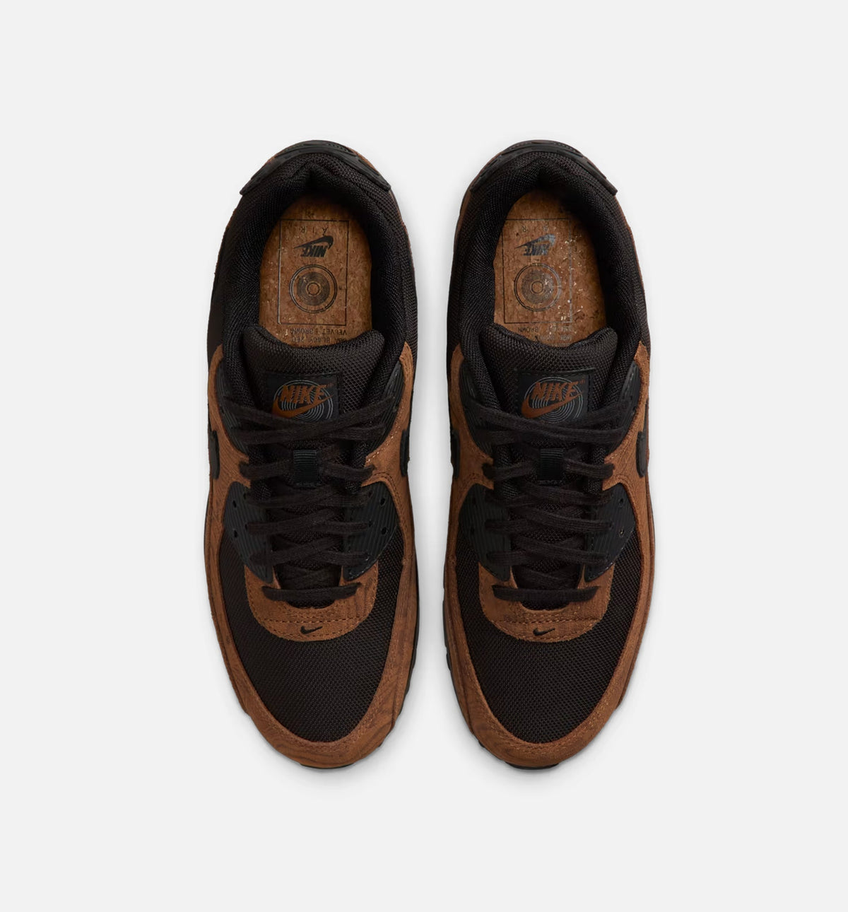 Air Max 90 Premium – Men's Lifestyle Shoe in Light British Tan/Velvet Brown/Black