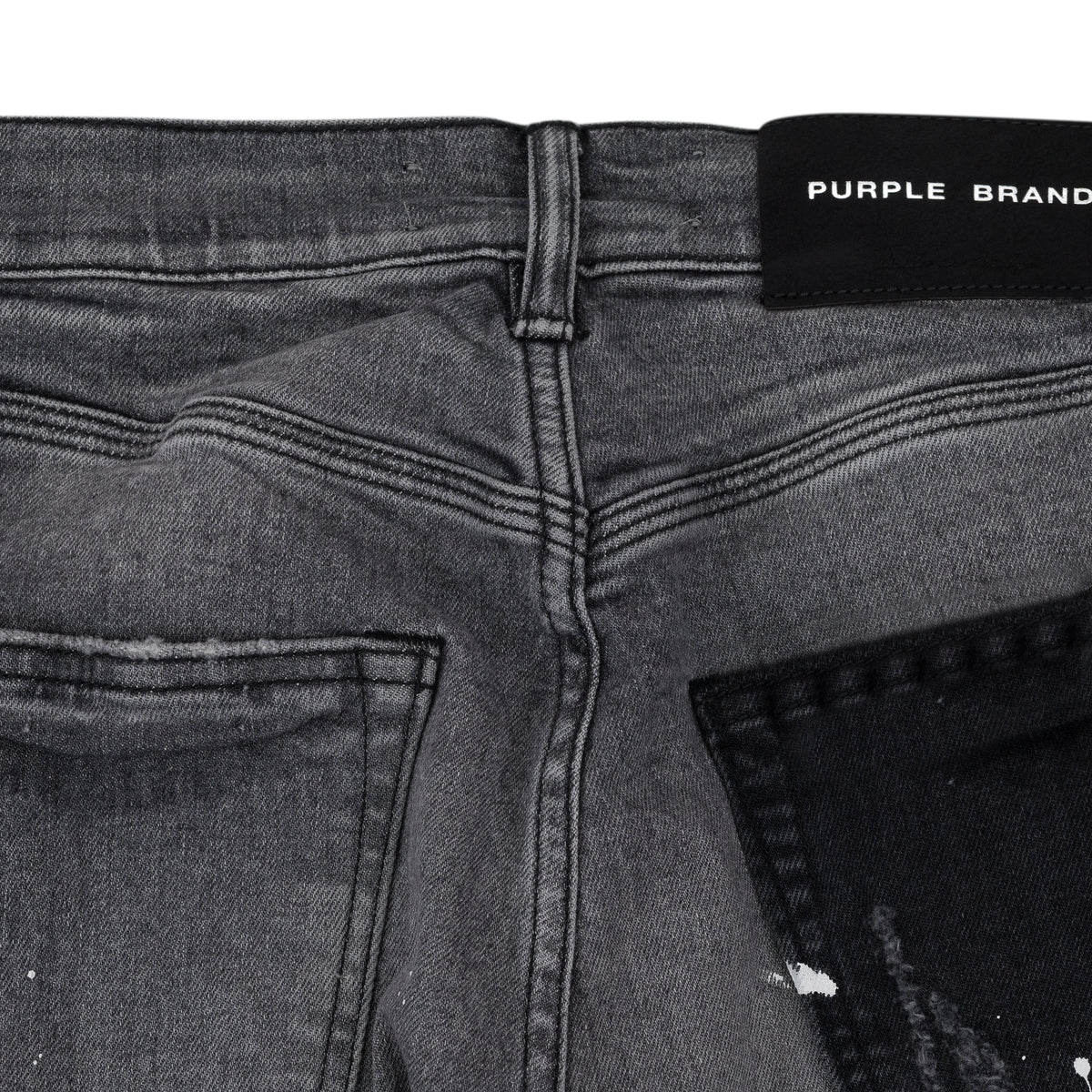 Multicolor Colorblock Paint Splatter P001 Jeans