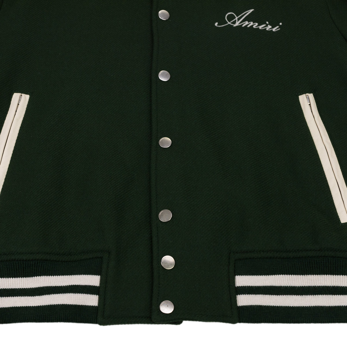 Rain Forest Varsity Bones Bomber Jacket