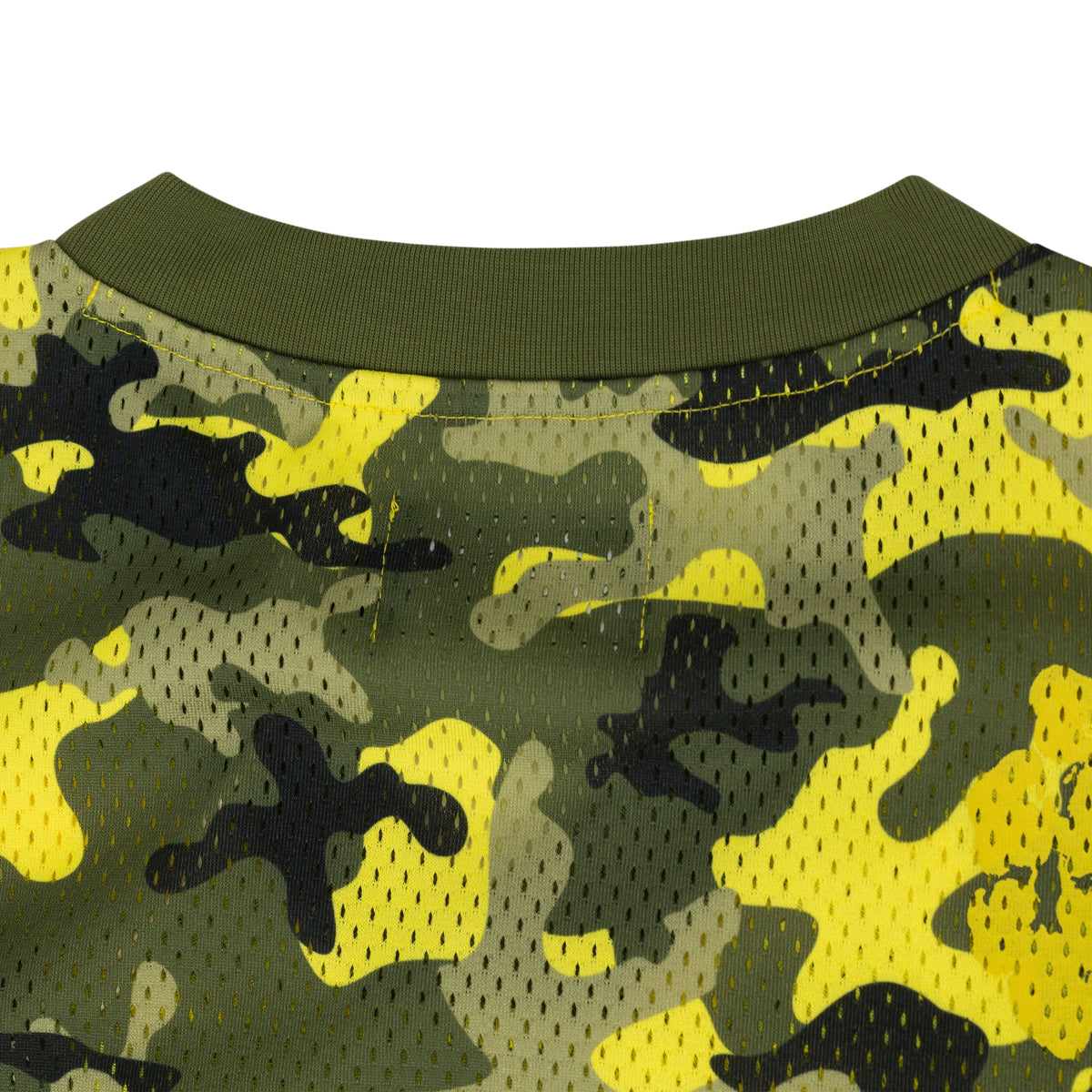 Yellow Camo Wreath Jersey