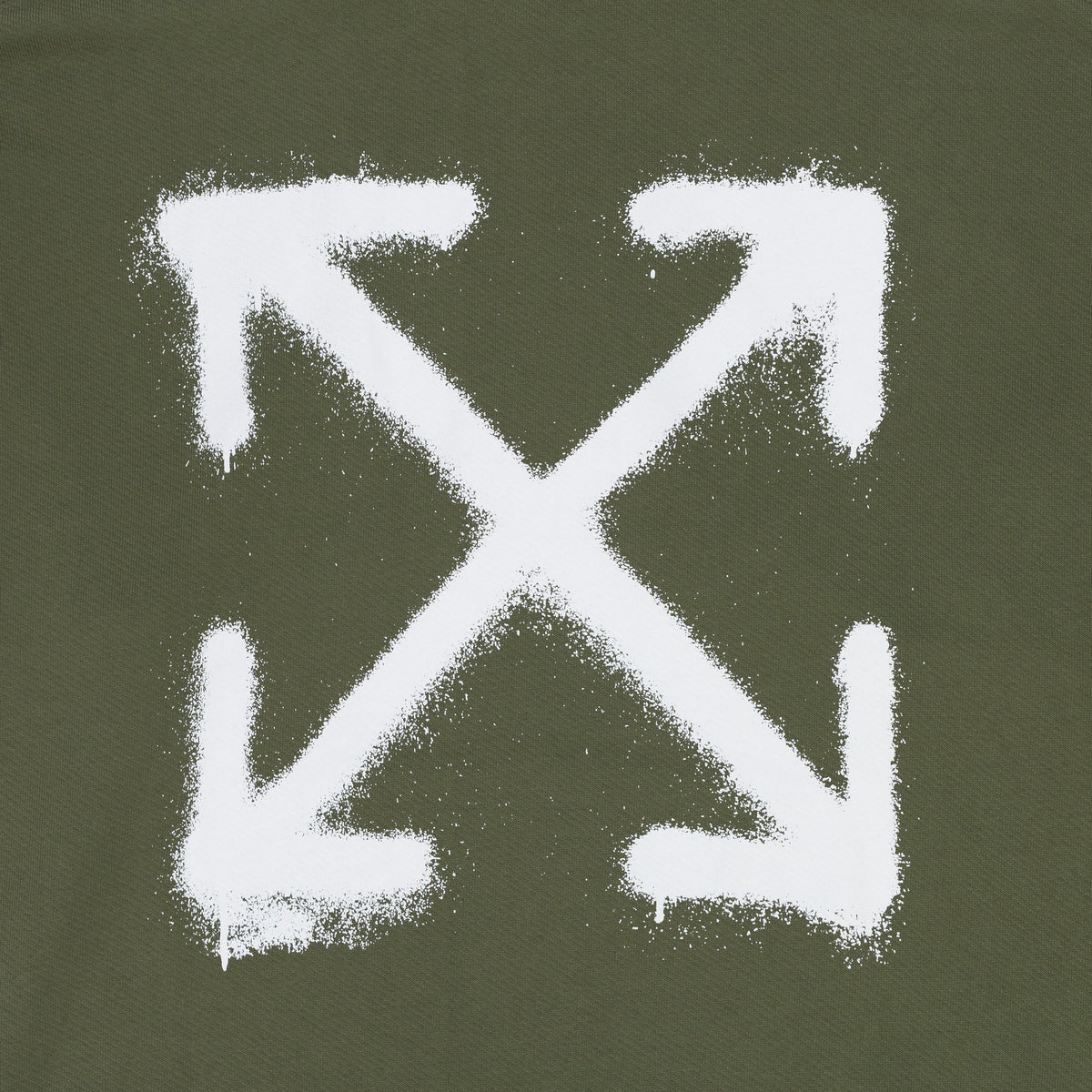 Winter Moss Spray Can Arrow Skate Hoodie
