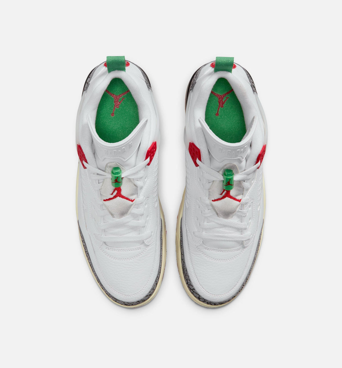 Spizike Low Men's – White/Black/Sail/Varsity Red