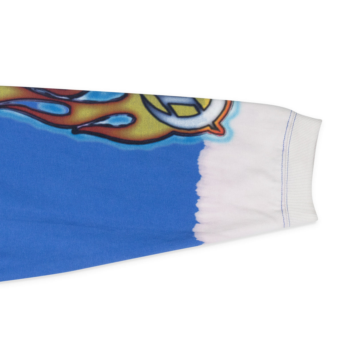 Blue Off The Leash L/S T Shirt