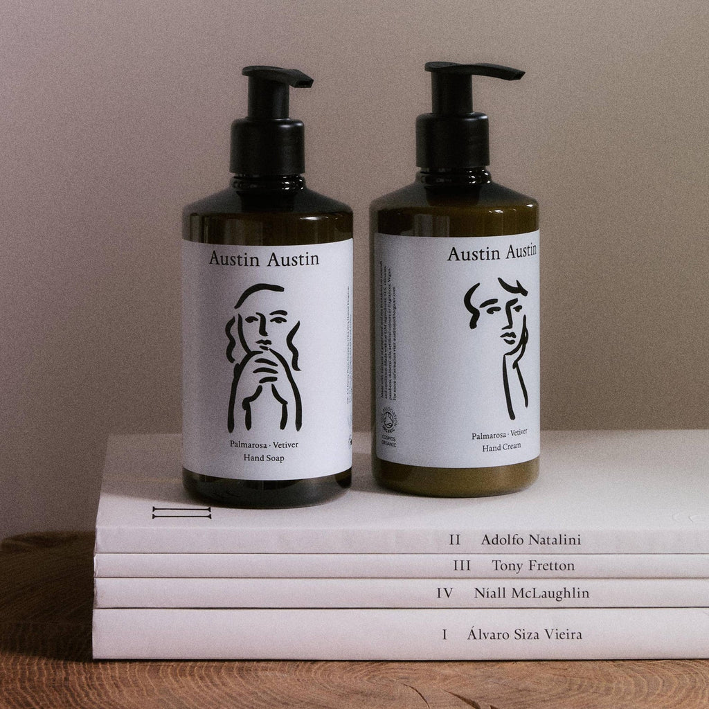 Austin Austin Palmarosa & Vetiver Hand Soap