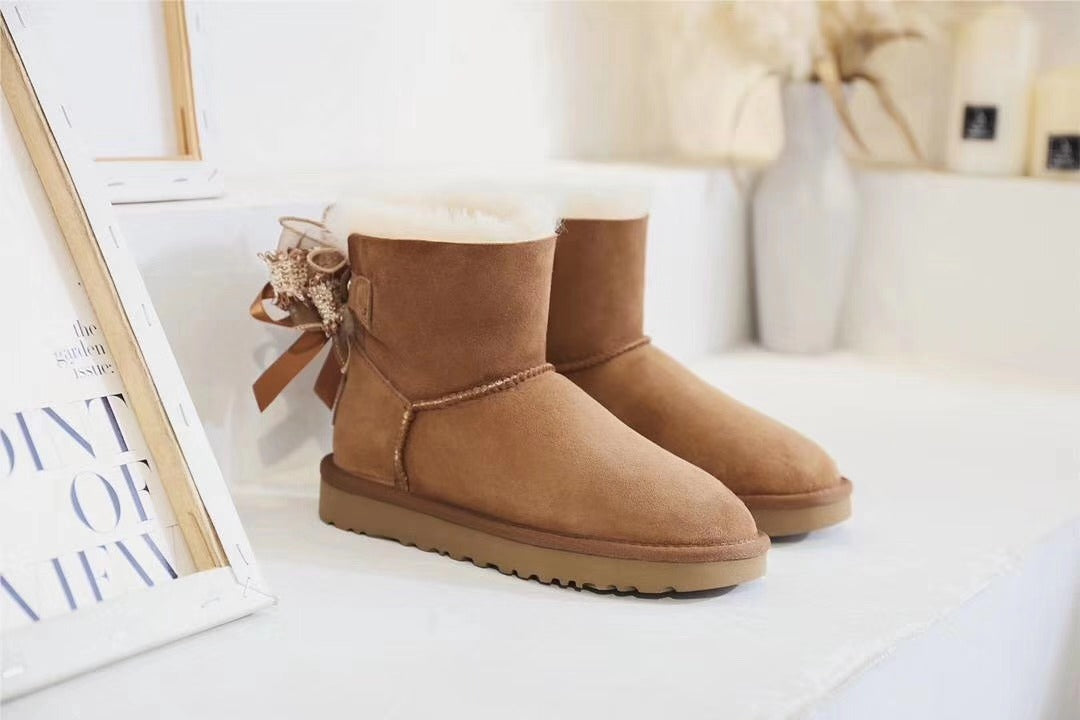 3-in-1 Snow Boot — Chestnut Brown | New Arrival | In Stock